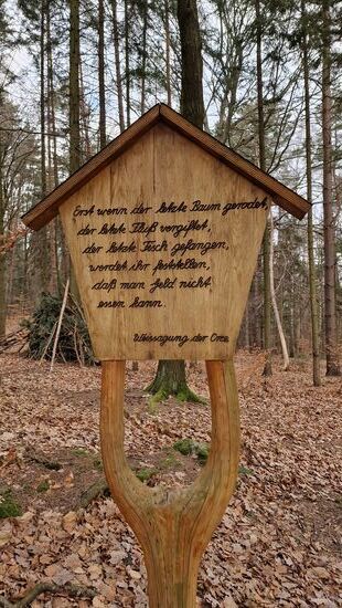 Am Fuße des Gohrisch