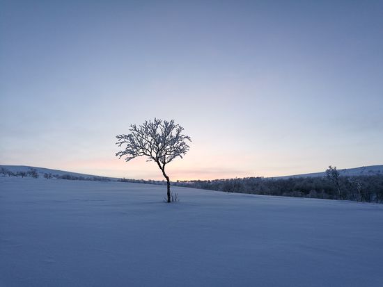 Der Sonnenuntergang ist noch zu erahnen, doch leider waren wir ein wenig zu spät.