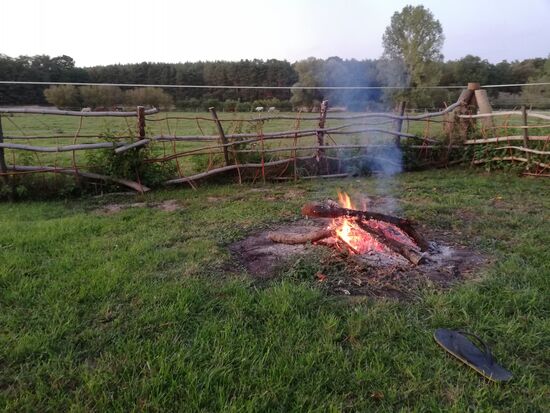 Brandenburgisches Idyll in Berkenbrück bei Luckenwalde