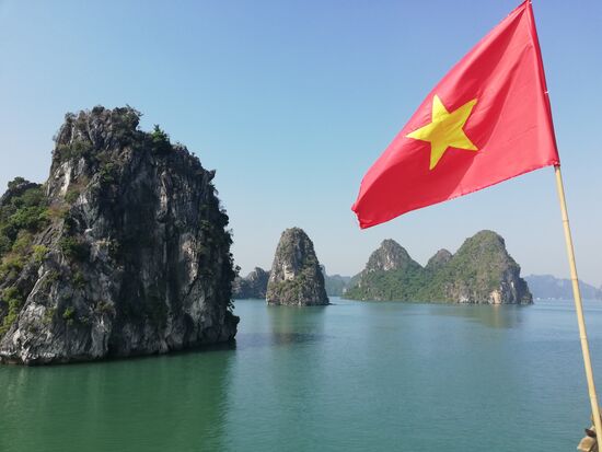 Die einzigartige Natur der Ha Long Bay