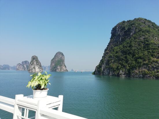 Was für eine einmalige Landschaft...