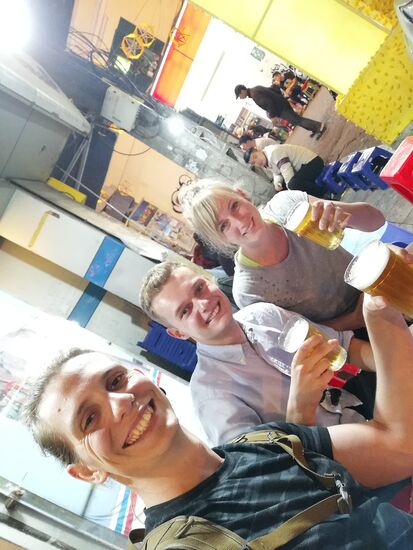 Bia Hoi für 20 Cent