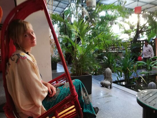 Unsere super Luxusunterkunft...