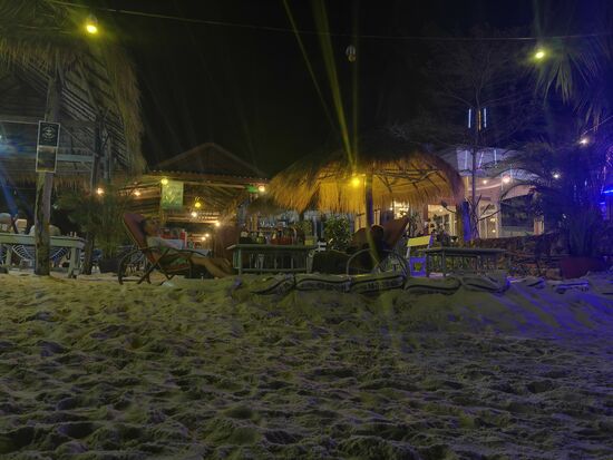 Und abendliches Abhängen mit Tobi und Rinze