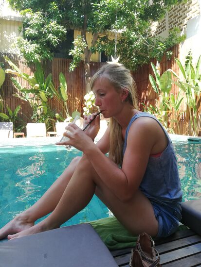 So viel Planung macht durstig.