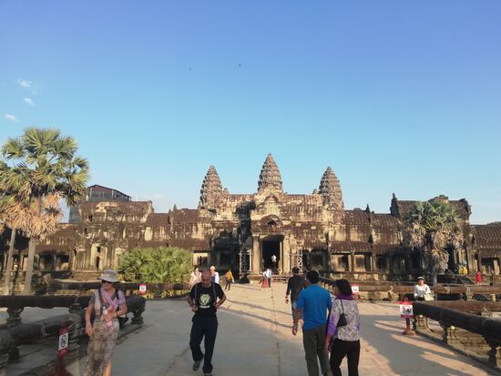 Angkor Wat! Vielleicht das Zentrum Südostasiens?!