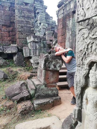 Müde aber glücklich!