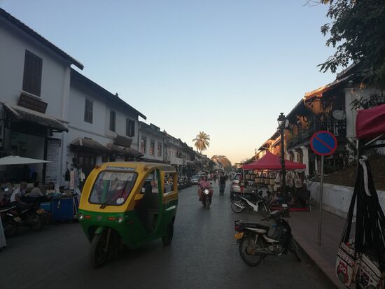 Luang Prabang, die Perle von Laos