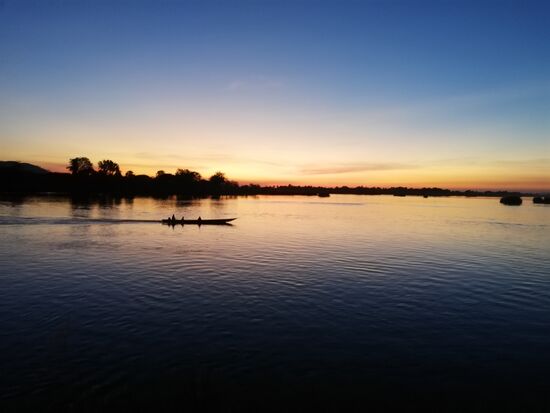 Und diese Sonnenuntergänge...