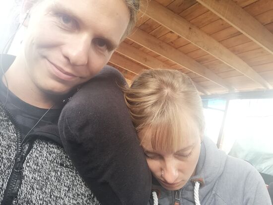 Die tapfere Kriegerin muss langsam wieder zu Kräften kommen.