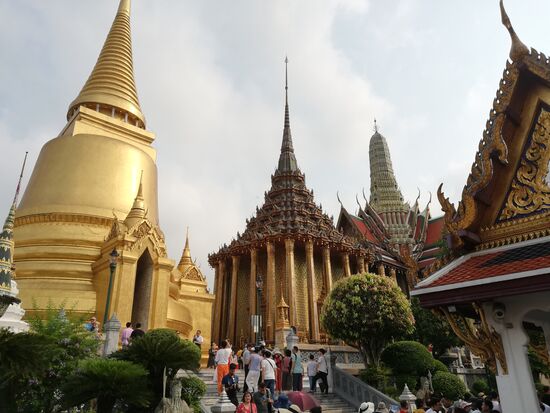 Der Royal Palace. Gold!
