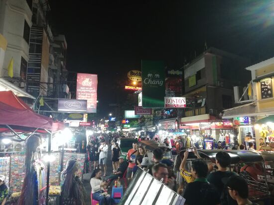 Die Khao San Road