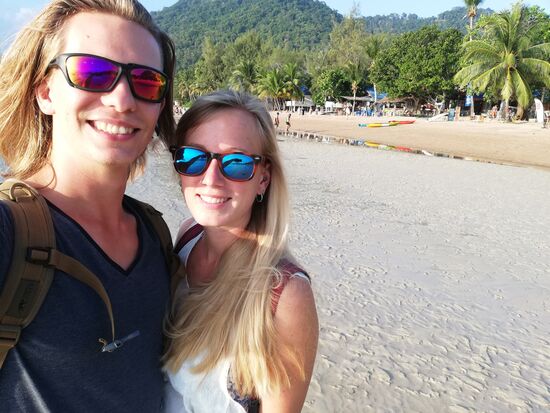 ... und perfekt für einen Spaziergang im Sonnenuntergang.