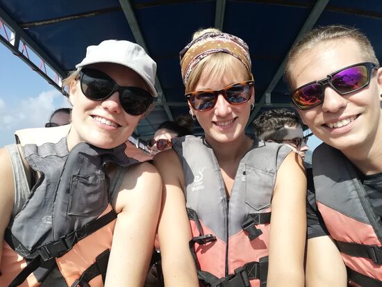 Neue Freundin: Puck.