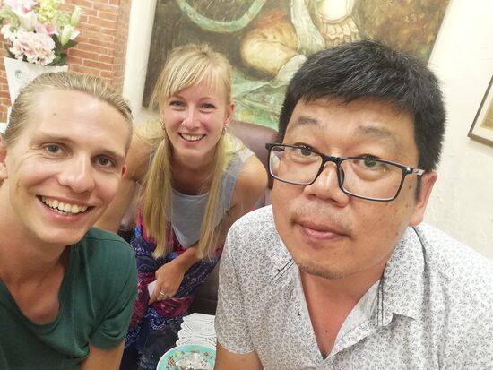 Vielleicht der wissbegierigste Bäcker der Welt