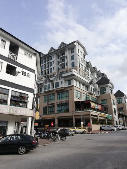 Tanah Rata ist wahrlich keine Perle.