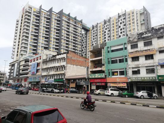 Eine ernüchternde Beispielimpression aus Ipoh