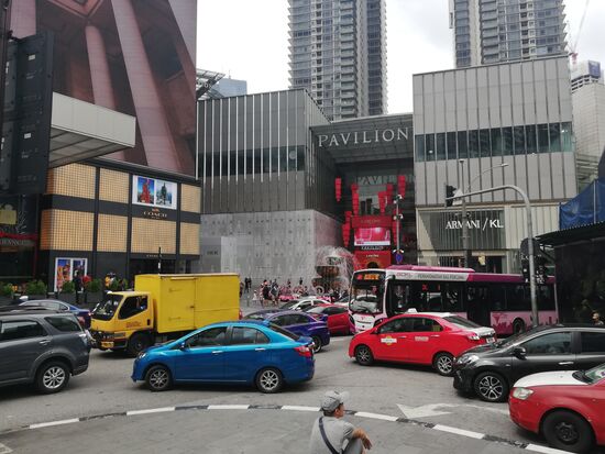 Hier ist alles so modern, wie wir es seit Monaten nicht gesehen hatten.