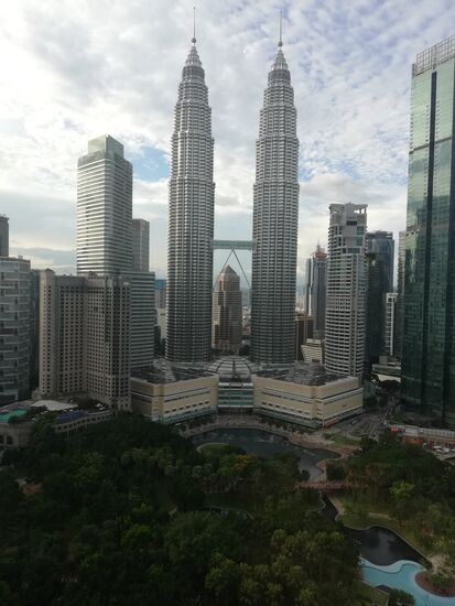 Die Petronas Towers