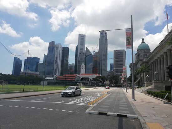 Auch hier wieder das alte Spiel: Kolonialgeschichte meets moderne Großstadt.