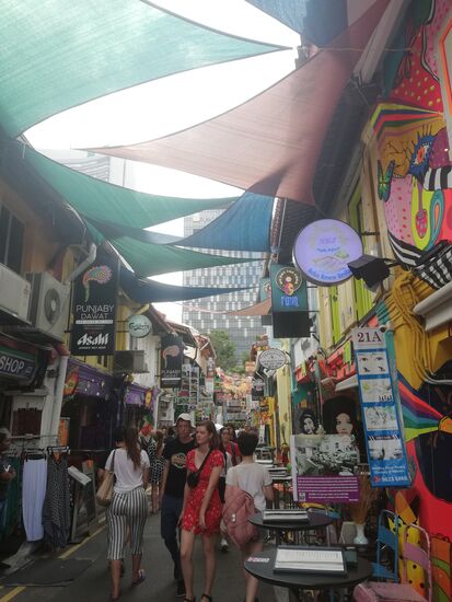 Die bunten Gassen von Kampung Glam