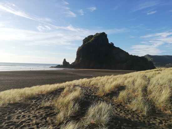 Piha-Beach