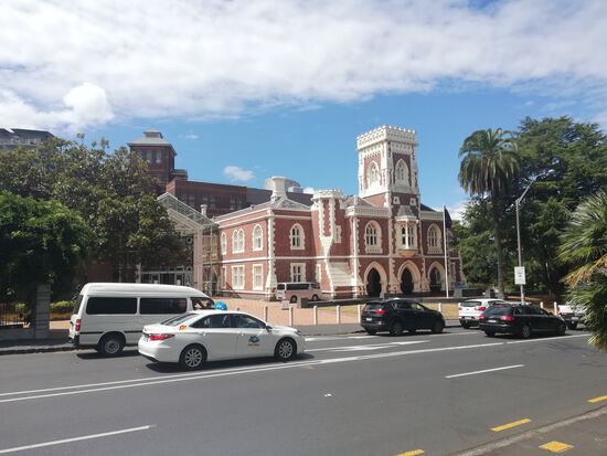 Teile der University of Auckland
