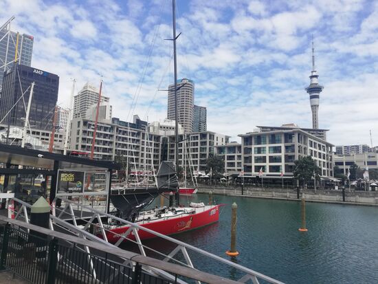 Am anderen Ende der Welt, doch auch irgendwie zu Hause.