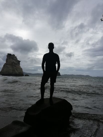 "Der Wanderer über dem Nebelmeer" von Caspar David Friedrich