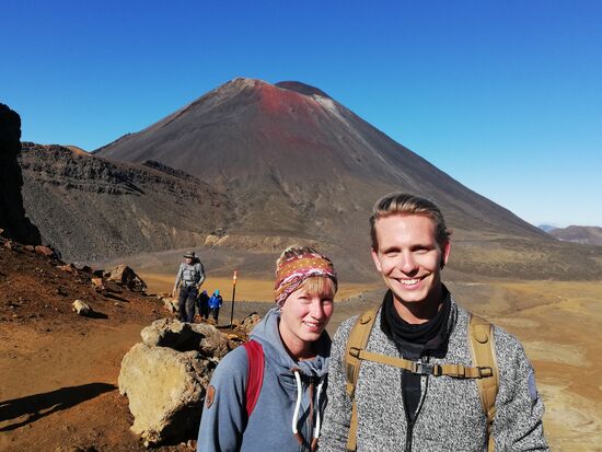 Mount Ngauruhoe (Schicksalsberg)