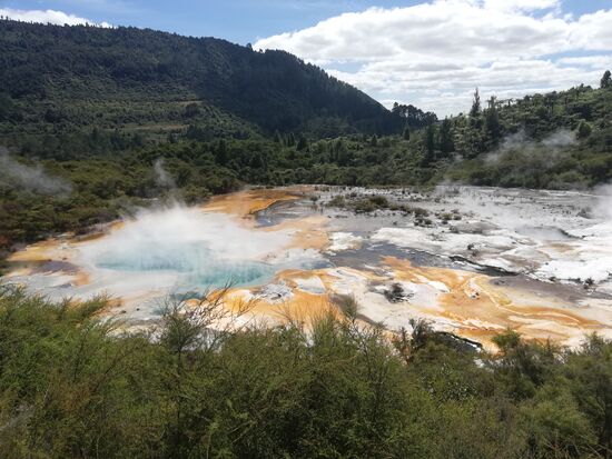 Orakei Korako Geothermal Park