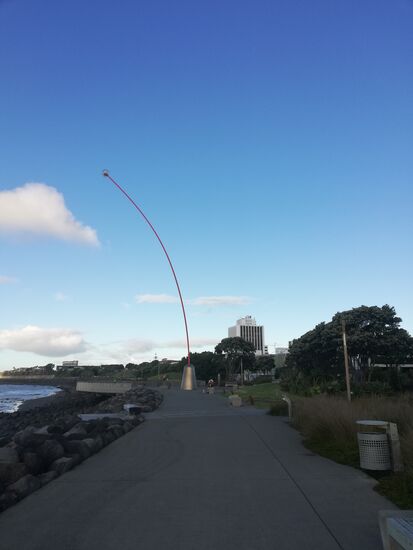 "Kunst" in New Plymouth