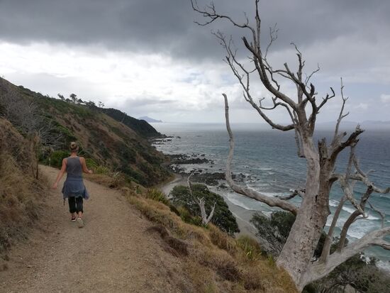 ... und verläuft entlang eines der malerischsten Küstenabschnitte Northlands.