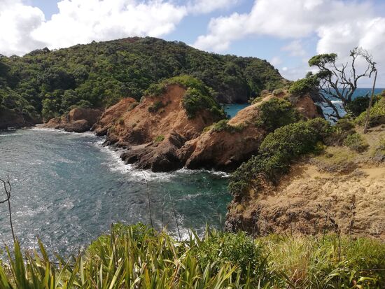 Entlang der Russell Road