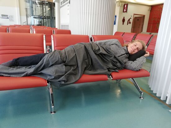 Achtzehn Stunden Zwischenstop am Flughafen Taipeh