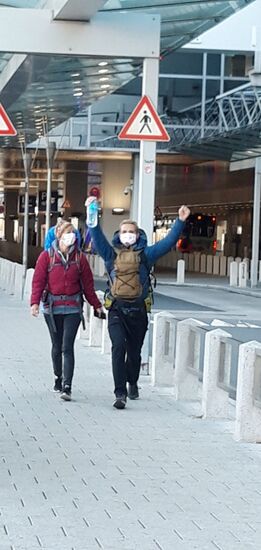 Raus aus der Welt, rein in den Corona-Lockdown