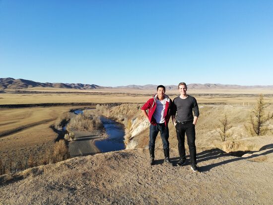Irgendwo in der Steppe - Mongolei