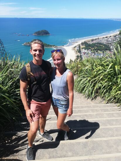 Mount Maunganui - Neuseeland