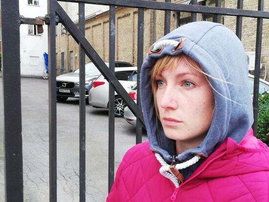 Staring into the void in Gothenburg.