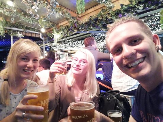 3,30 € das Bier ist in Schweden rekordverdächtig.