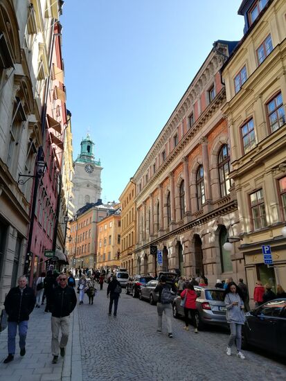 Die Altstadt Gamla Stan