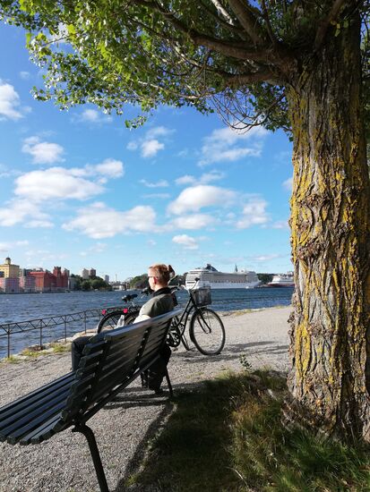 Fahrradtour über die Museumsinsel