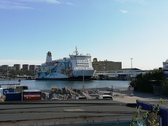 Der Pott bringt uns nach...