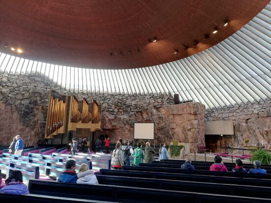 Die berühmte Felsenkirche