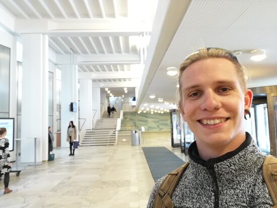 Helsingin Yliopisto. Good times, good times...