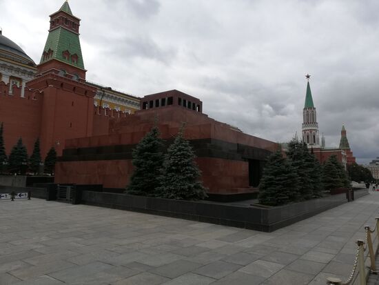 Lenins bescheidenes Grab