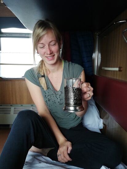 Da bleibt viel Zeit zum Teetrinken...