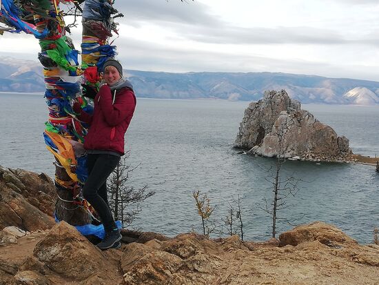 Der Schamanenstein in all seiner Pracht.