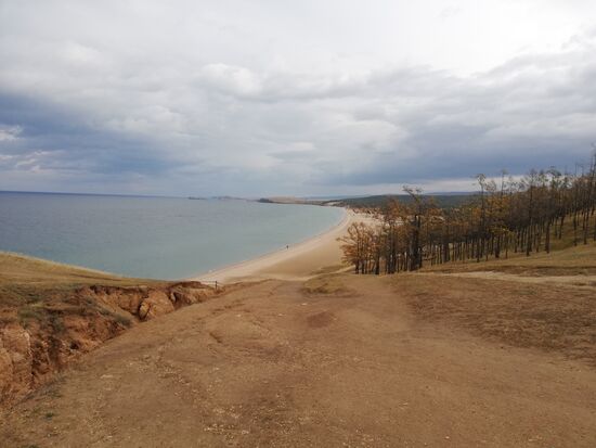 Wald, Strand, Meer und gelegendlich etwas Schnee.