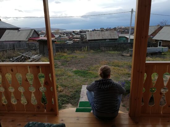 Unsere Unterkunft: simpel aber ausreichend.